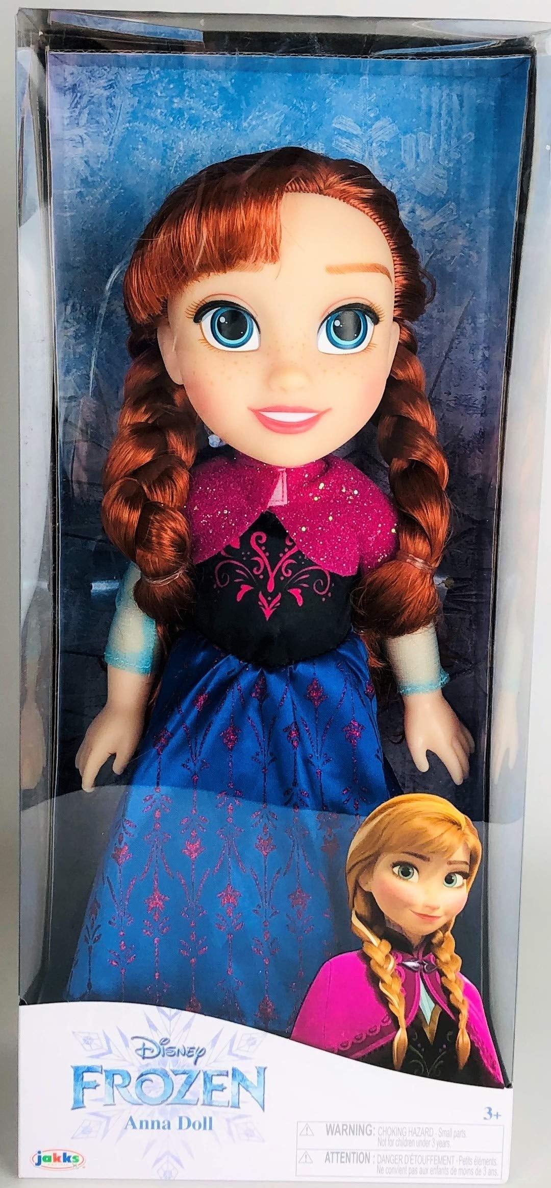 Disney Frozen Anna Toddler Fashion Doll