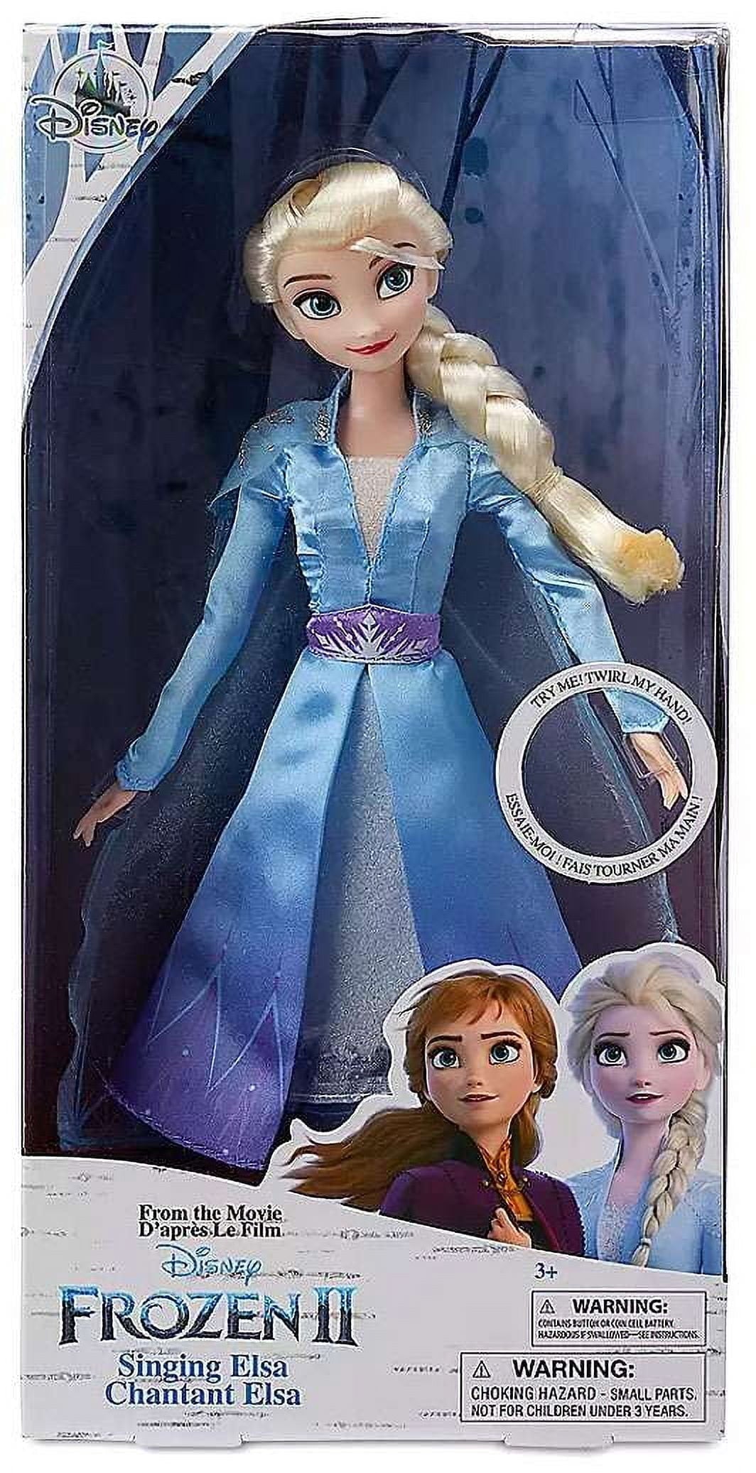 Disney Frozen Frozen 2 Singing Elsa Doll