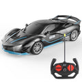 Chmadoxn Remote Control Car 2.4Ghz Rechargeable High Speed 1/18 RC Cars Toys for Boys Girls Vehicle Racing Remote Control Car with Headlight Christmas Birthday Gifts for Kids