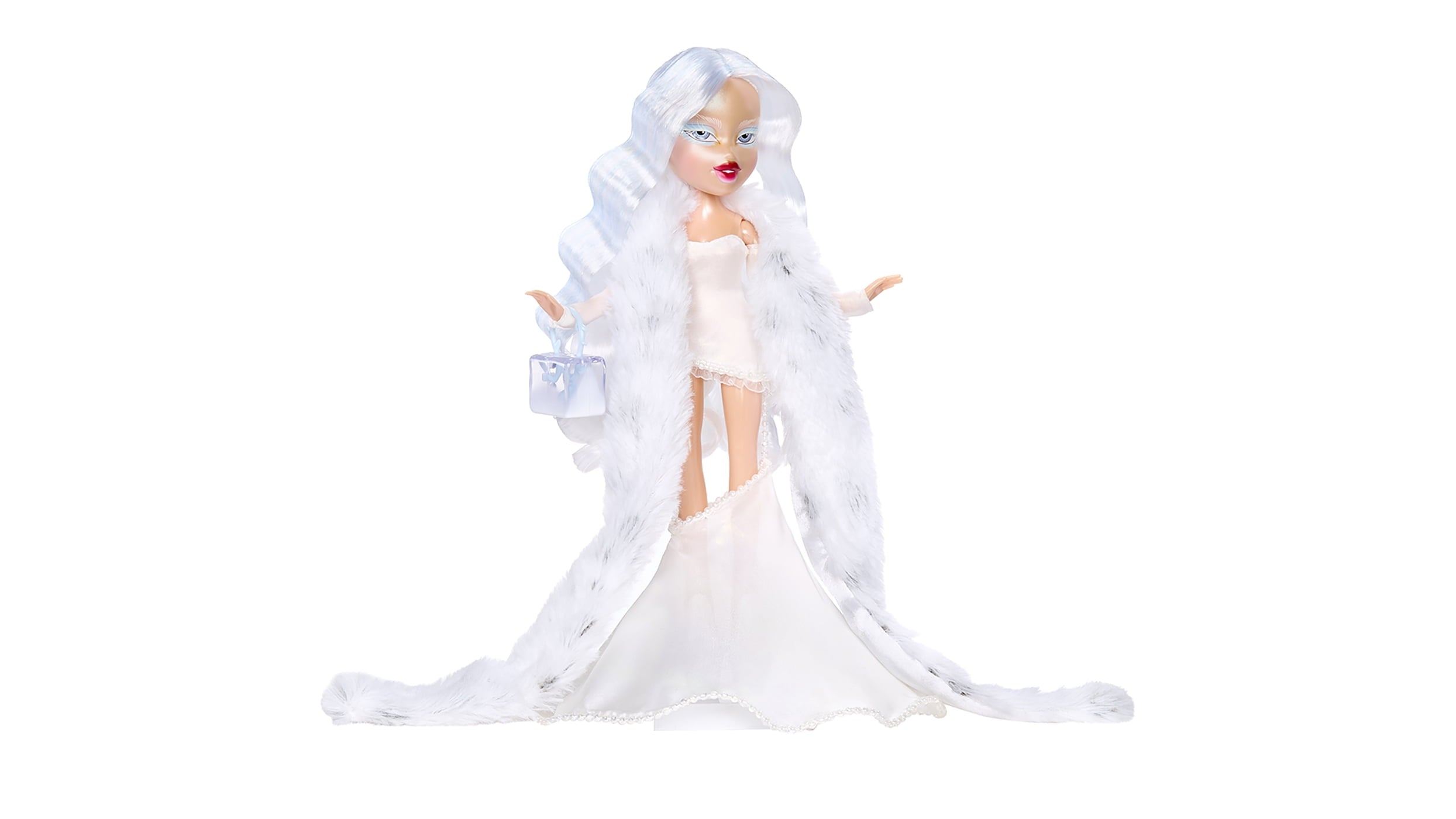 Bratz 2025 Holidayz Frosty Nightz Cloe Collector Doll with Premium Fashions and Accessories