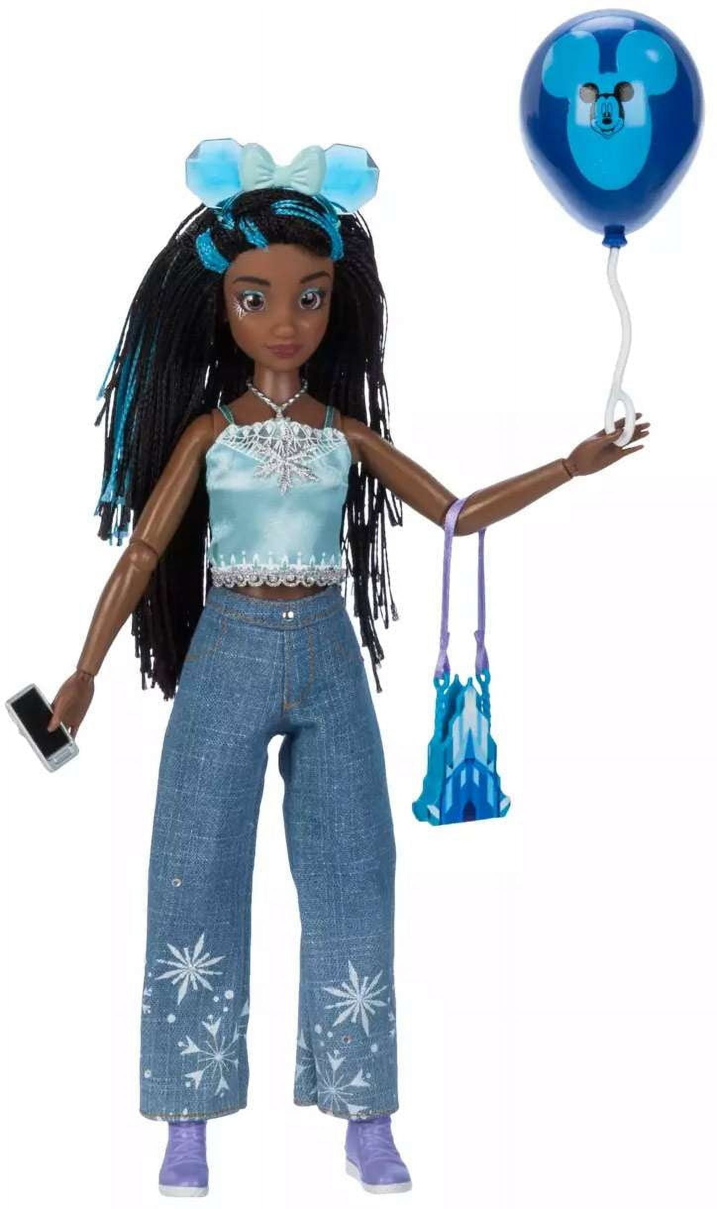 Disney ily 4EVER Inspired by Elsa Kids Doll, Blue, 11"