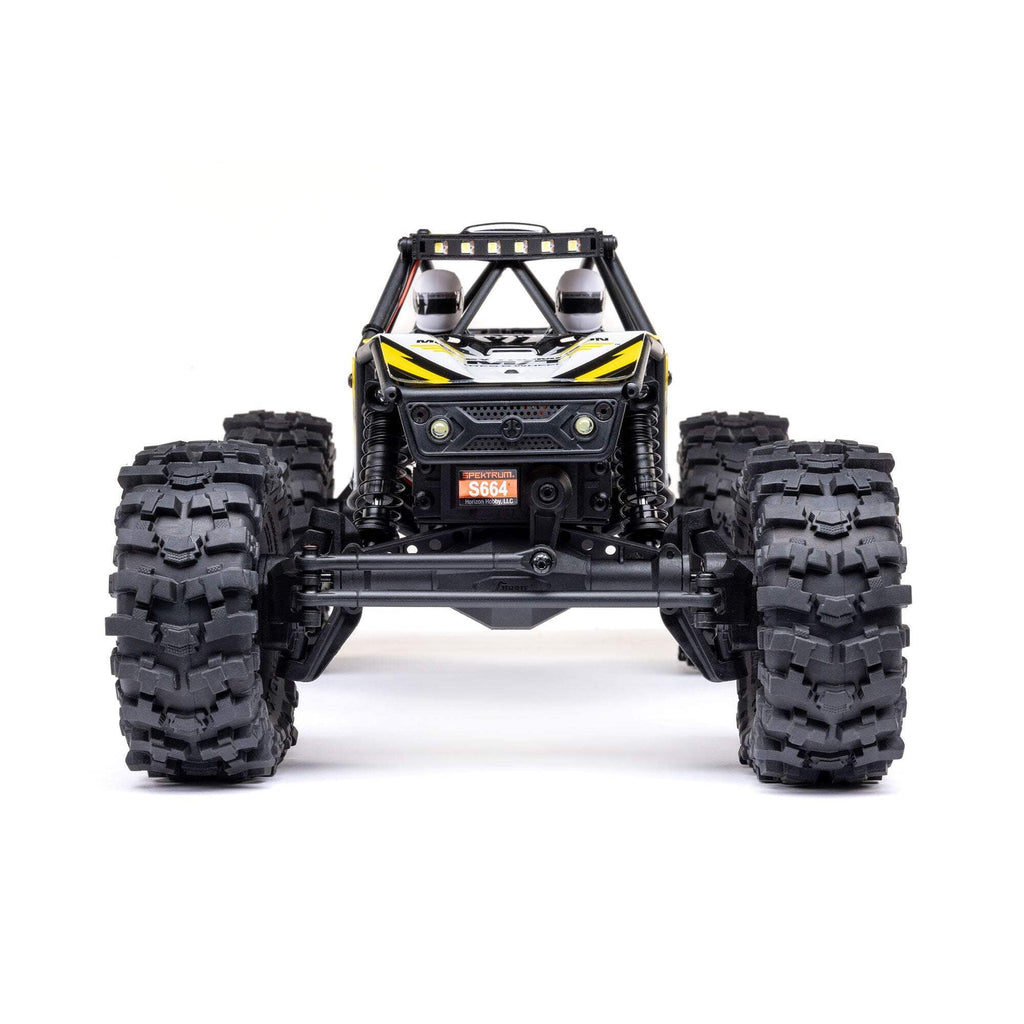 Axial 1/18 UTB18 Capra 4WS 4X4 RTR Brushed Rock Crawler Battery & Charger Included Yellow AXI00006V2T2