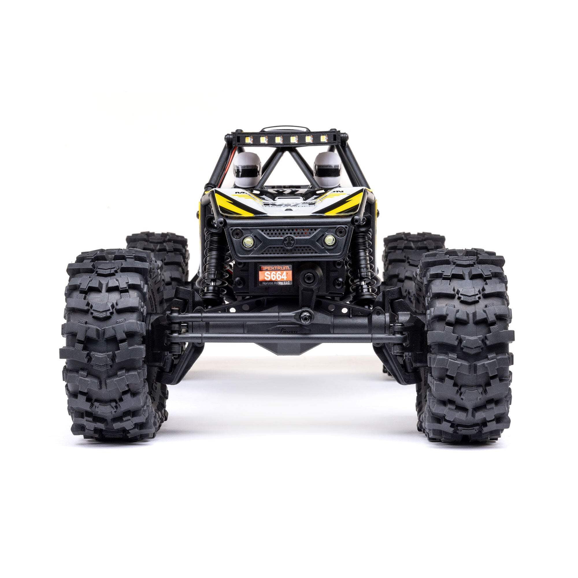 Axial 1/18 UTB18 Capra 4WS 4X4 RTR Brushed Rock Crawler Battery & Charger Included Yellow AXI00006V2T2