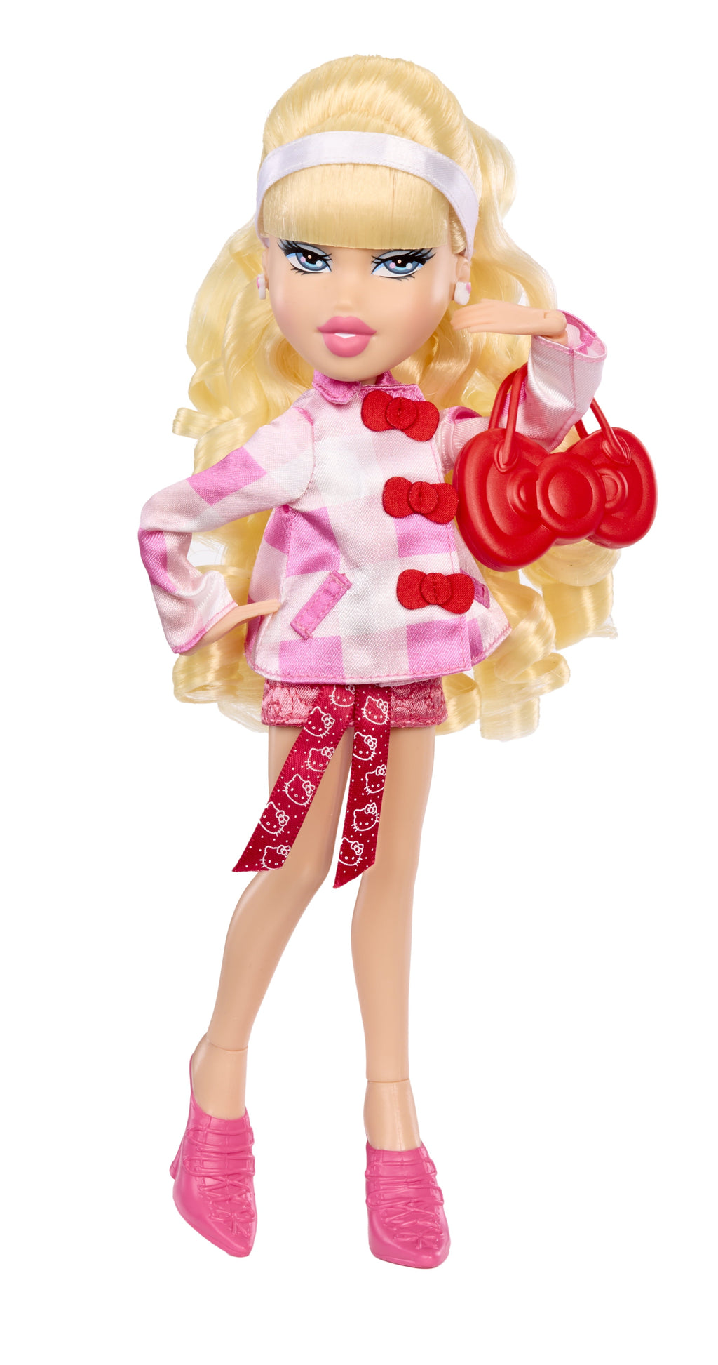 Bratz x Hello Kitty Cloe Sanrio Fashion Doll with Accessories