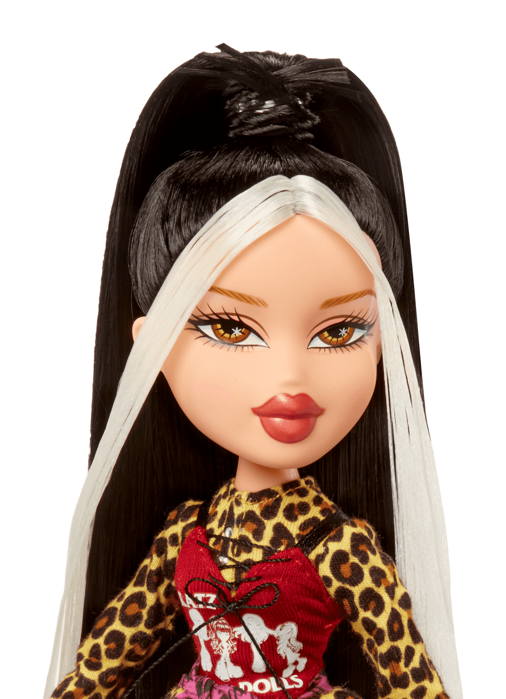 Bratz Stylin' Jade Fashion Doll with Customizable T-Shirt for You and Accessories