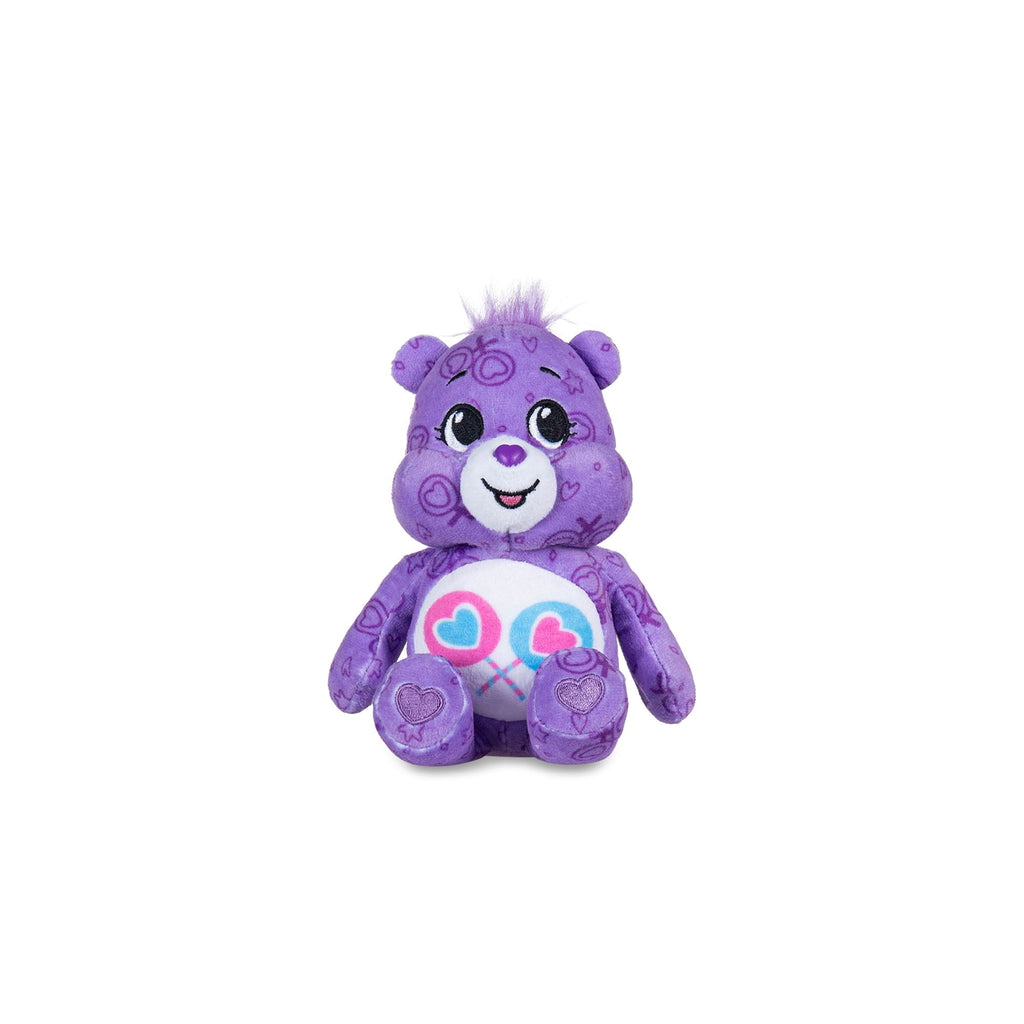 Care Bears 8 Inch Plush 4-Pack Treasure Box Wave 2 - Soft Huggable Material! For Kids 4 Years and up.