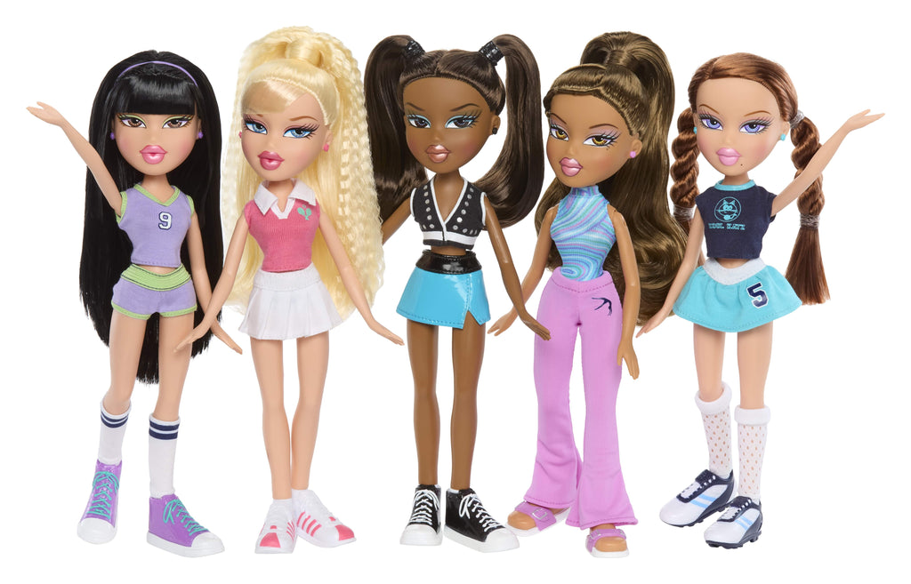 Bratz Play Sportz Jade Fashion Doll with Accessories, Basketball