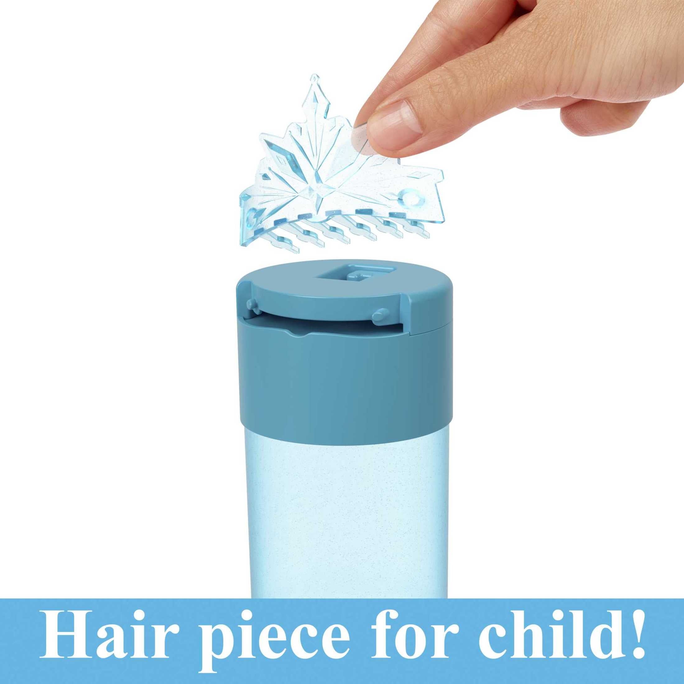 Disney Frozen Snow Color Reveal Small Doll & Accessories, 6 Surprises Include Character Figure