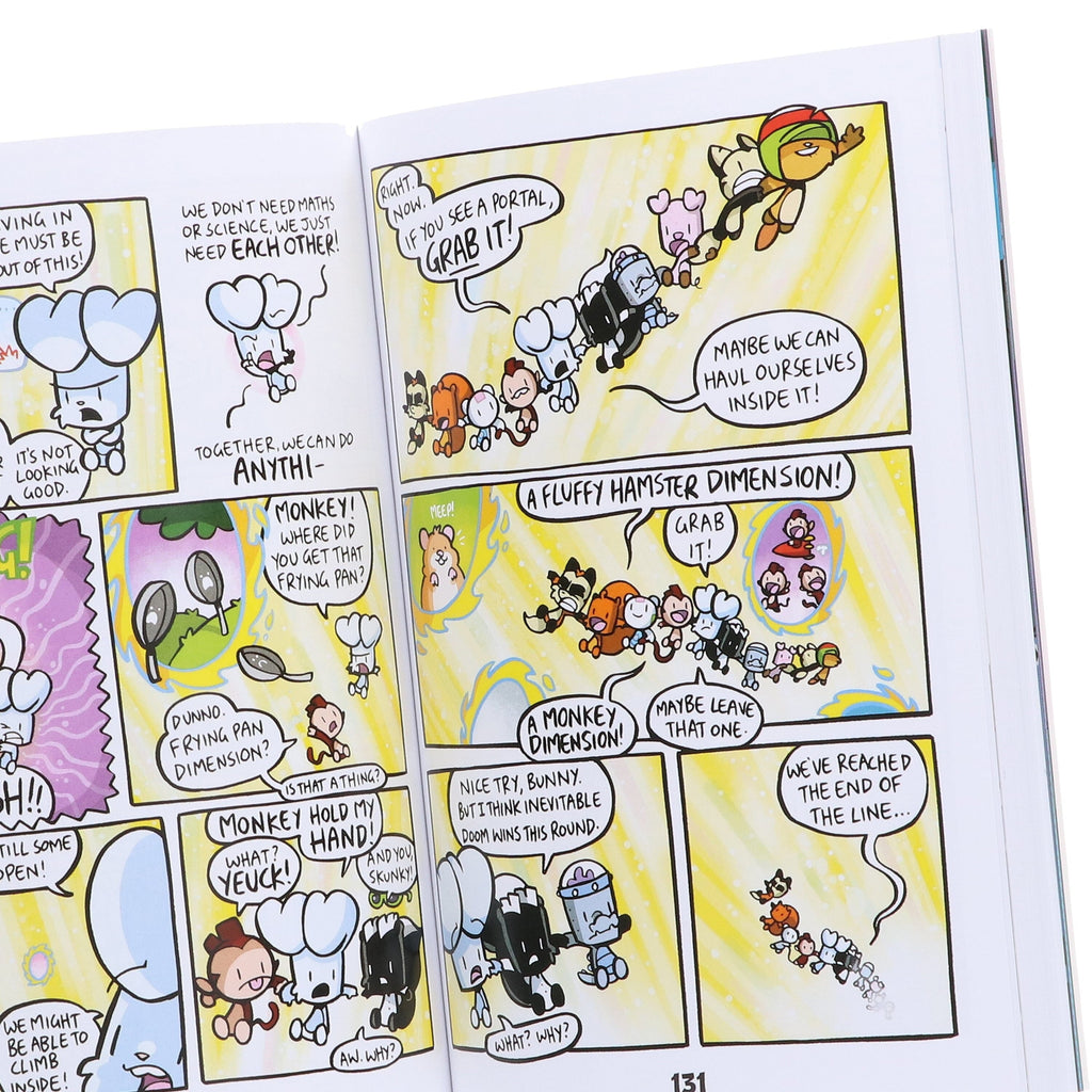 Bunny vs Monkey Series By Jamie Smart 7 Books Collection Set - Ages 7-9 - Paperback