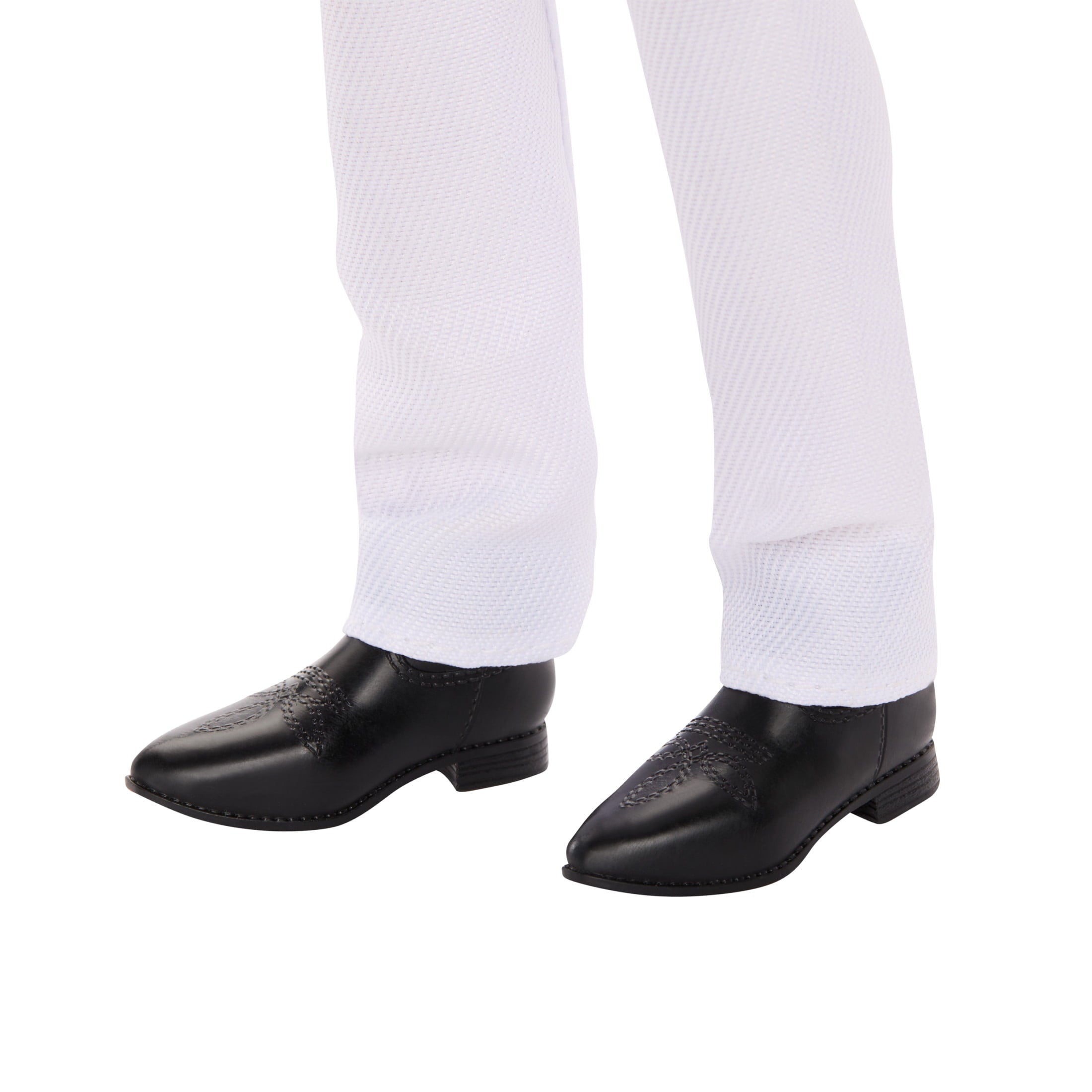 Barbie Fashionistas Ken Doll #226, Blonde Fashion Doll with Western Look, 65th Anniversary