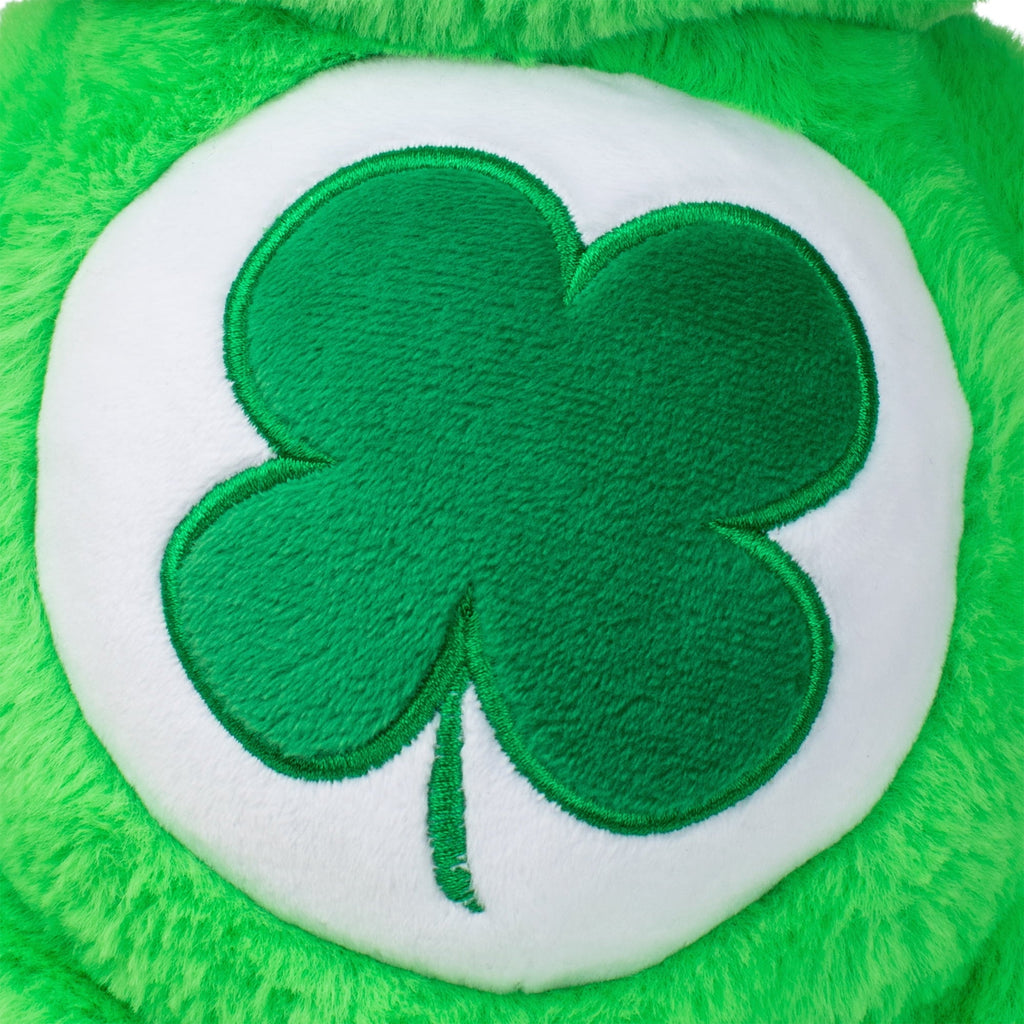 Care Bears 14" Good Luck Bear Plushie - Medium Size - Soft and Huggable Stuffed Animal, Ages 4 Years and up