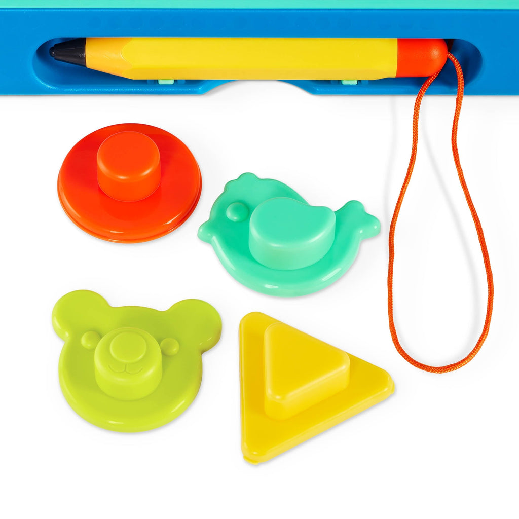 Battat Easy-Doodle Magnetic Drawing Plastic Board with Color Reveal, Toddler and Preschool Toys