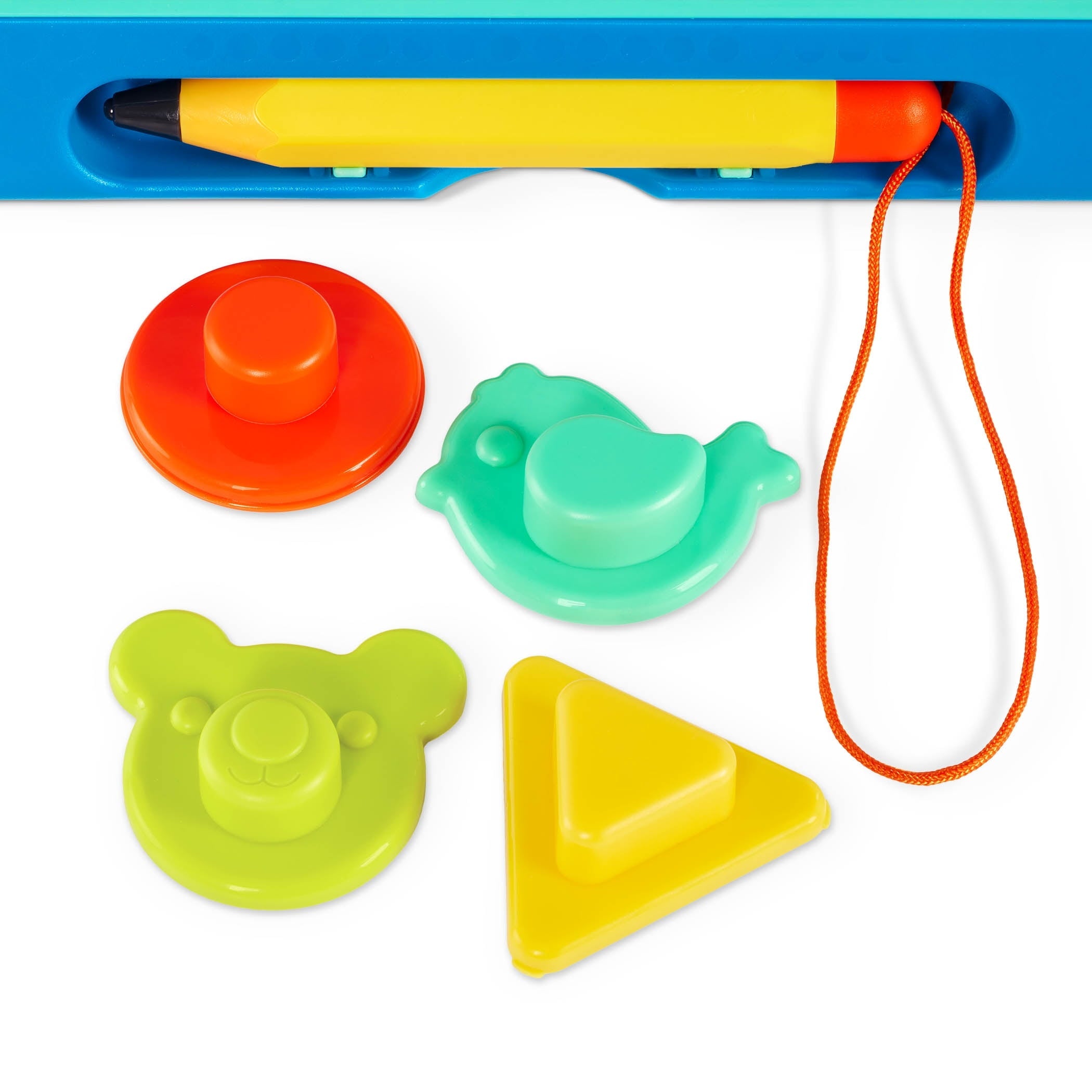 Battat Easy-Doodle Magnetic Drawing Plastic Board with Color Reveal, Toddler and Preschool Toys