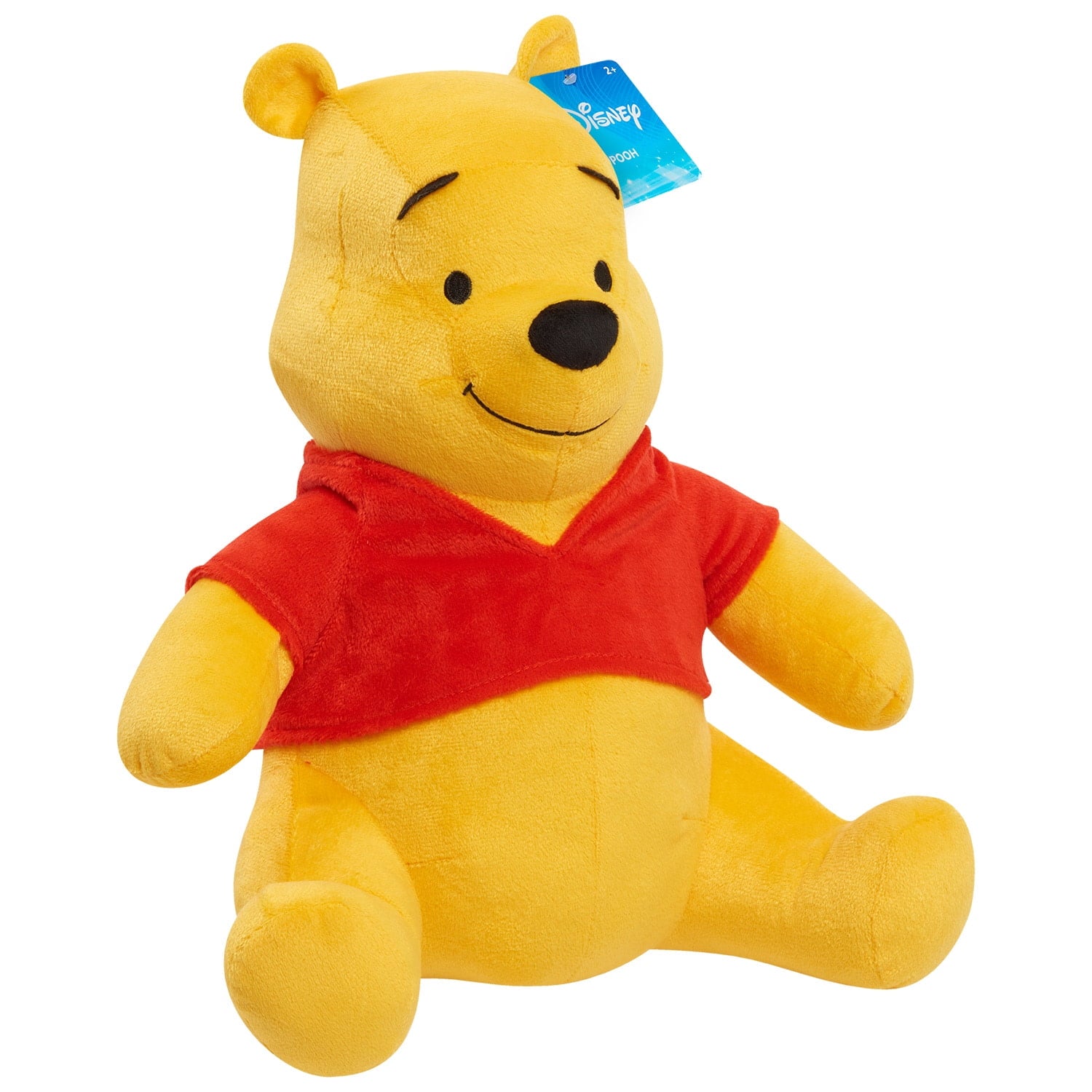 Disney Classics Friends Large 12.7-Inch Plush Winnie the Pooh, Ages 2 +