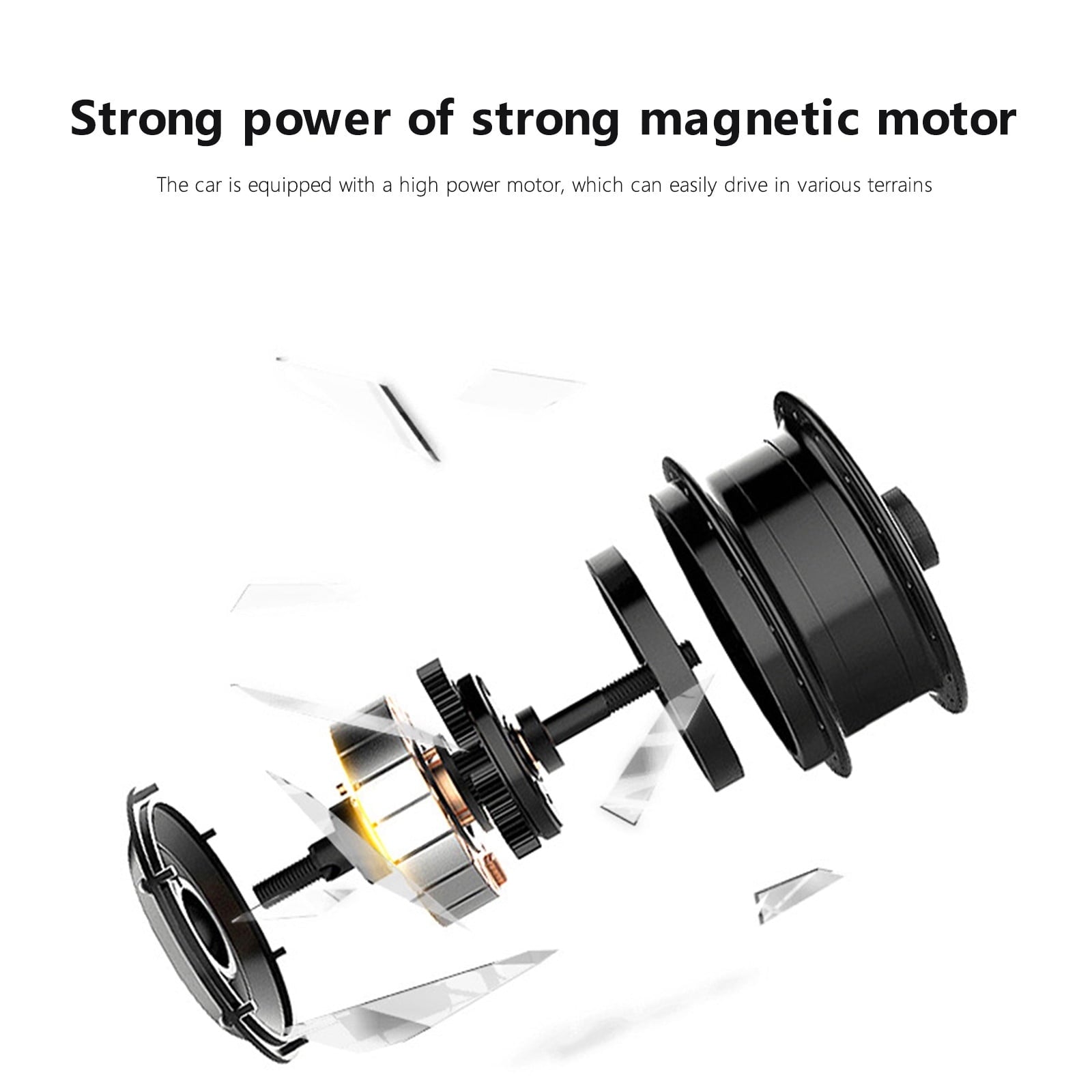 Chmadoxn Remote Control Car 2.4Ghz Rechargeable High Speed 1/18 RC Cars Toys for Boys Girls Vehicle Racing Remote Control Car with Headlight Christmas Birthday Gifts for Kids