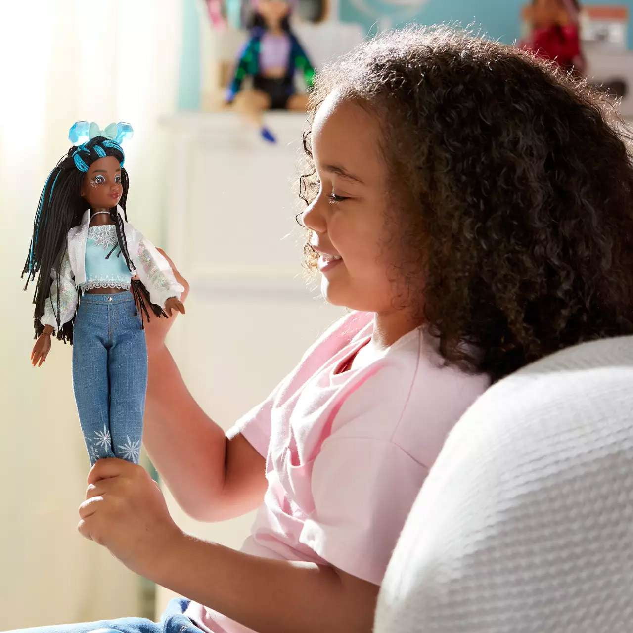 Disney ily 4EVER Inspired by Elsa Kids Doll, Blue, 11"