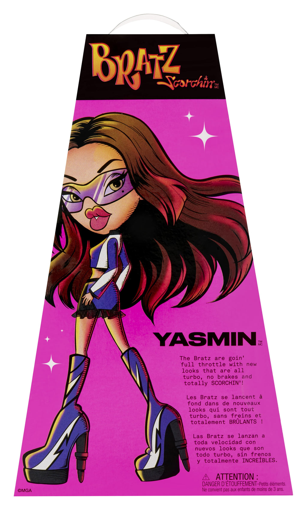 Bratz Scorchin' Yasmin Fashion Doll with Accessories