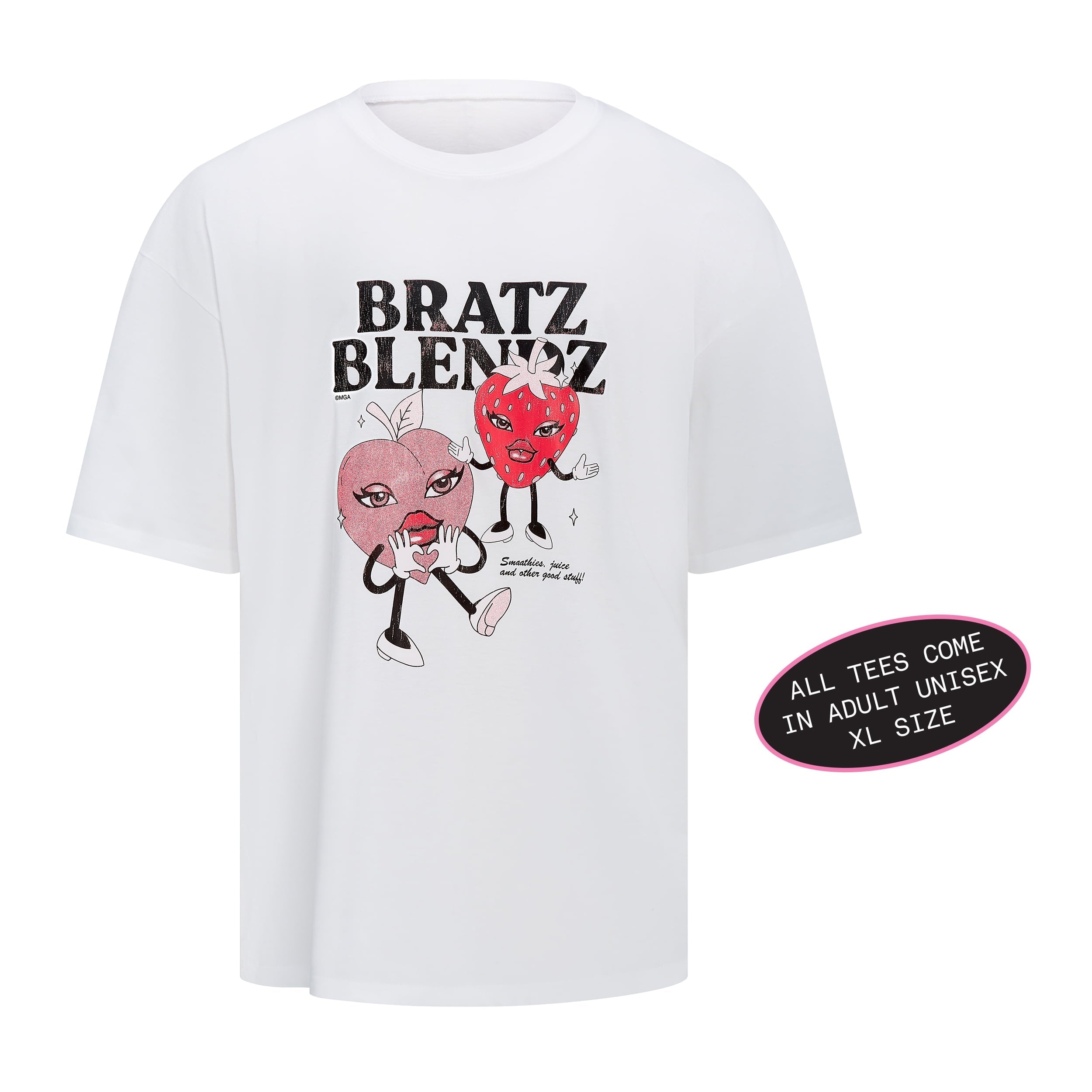 Bratz Stylin' Cloe Fashion Doll with Customizable T-Shirt for You and Accessories