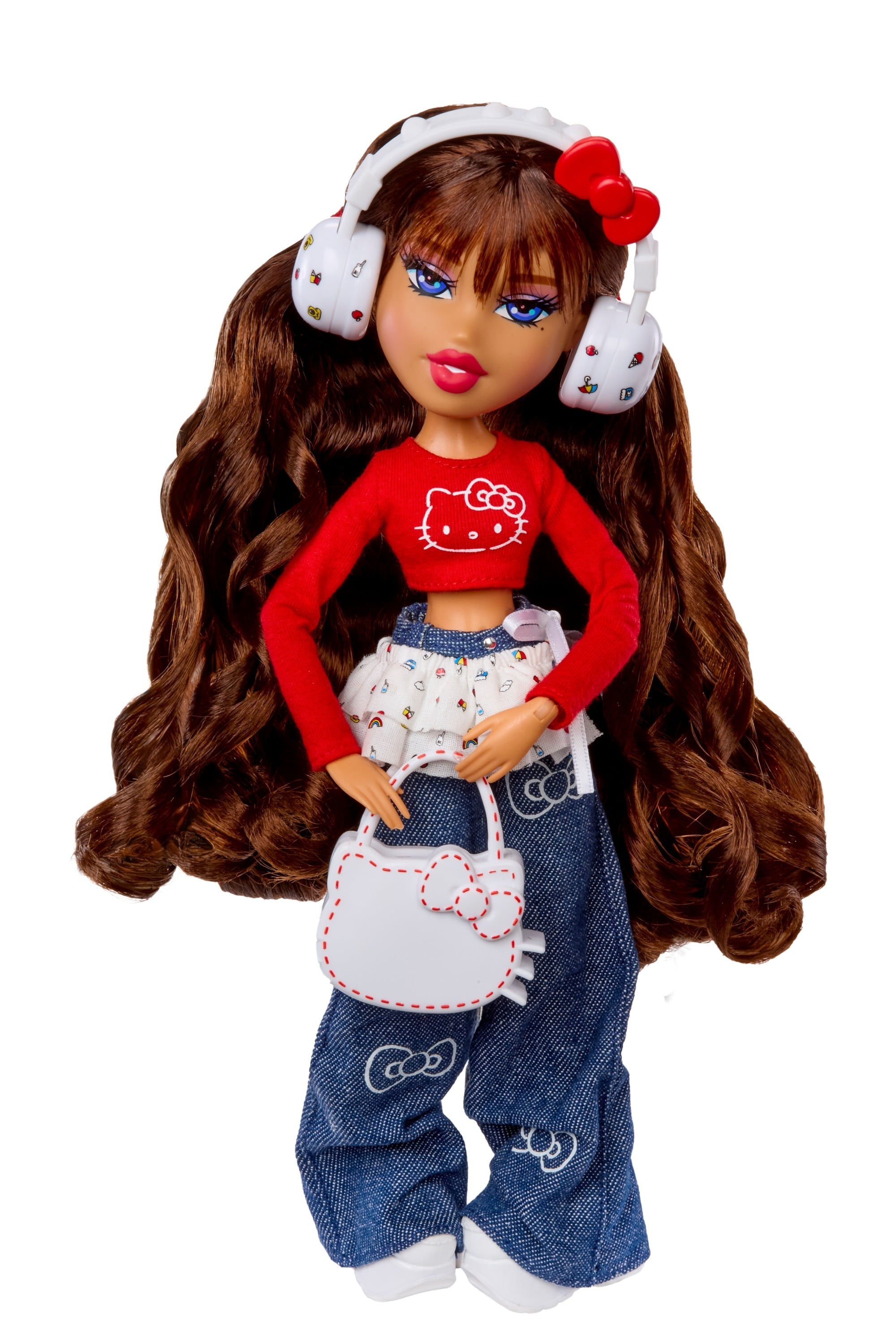 Bratz x Hello Kitty Yasmin Sanrio Fashion Doll With Accessories