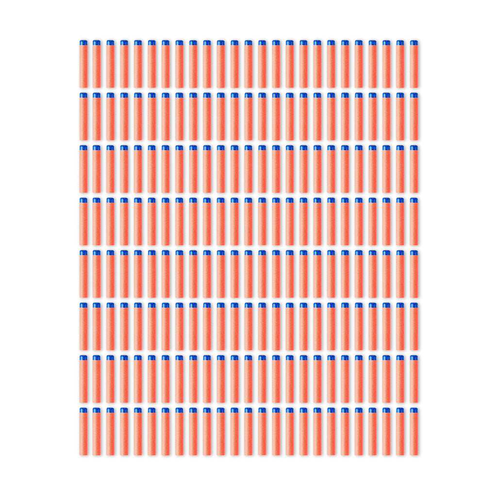 AF Meteor Darts Refill, 200 pack, Indoor/Outdoor, Compatible with All AF and Most Nerf Blasters