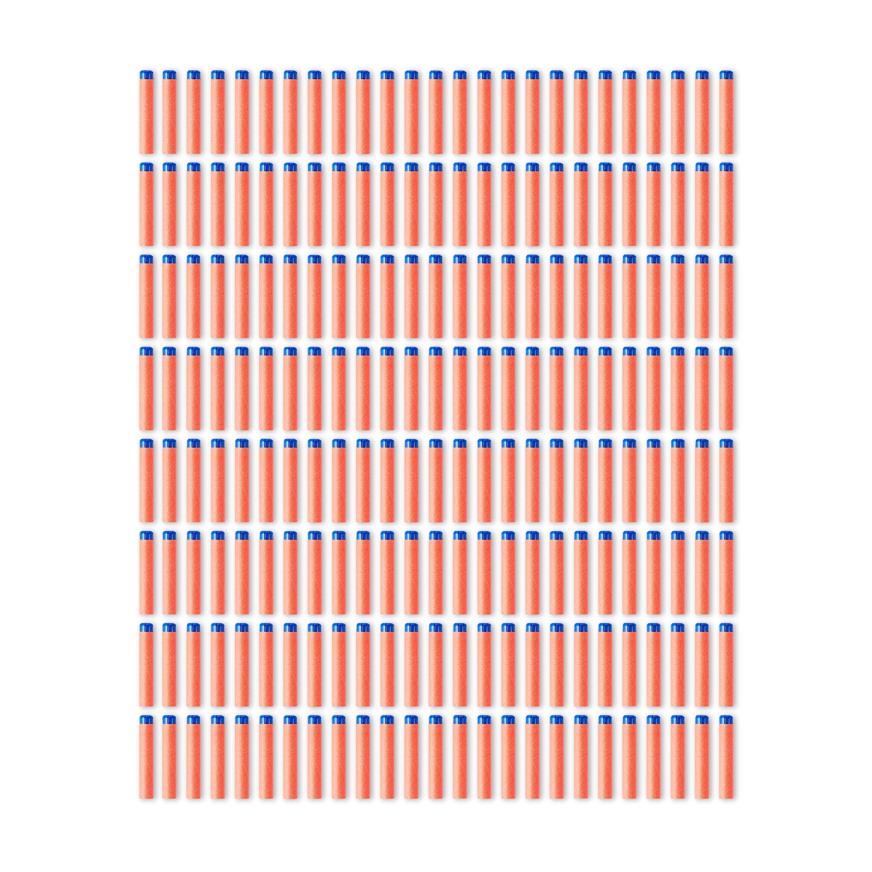 AF Meteor Darts Refill, 200 pack, Indoor/Outdoor, Compatible with All AF and Most Nerf Blasters