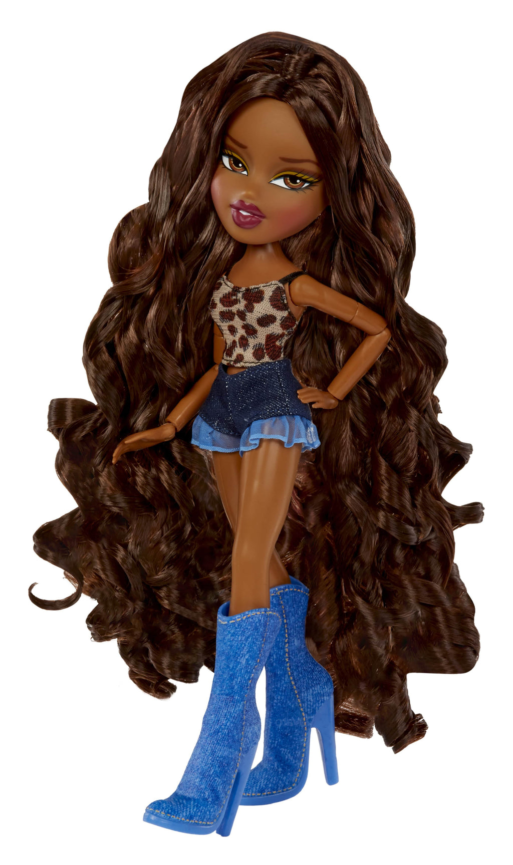 Bratz Goin’ Out! Sasha Fashion Doll with Accessories