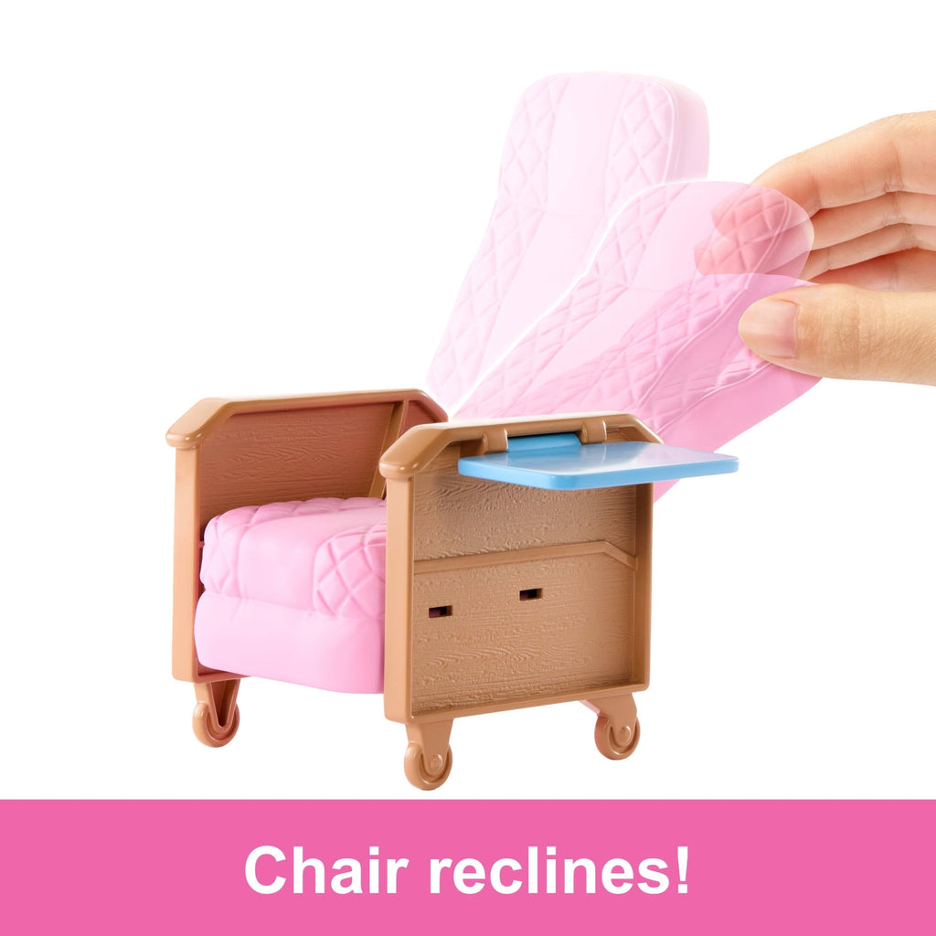 Barbie World Day at the Doctor Toy Playset with Medical Station [Walmart Exclusive]