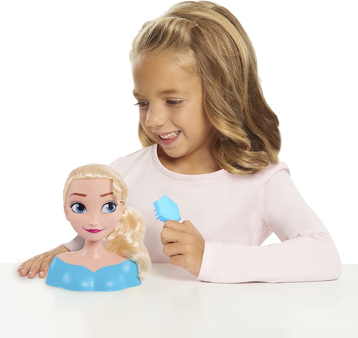 Disney Frozen Elsa Styling Head