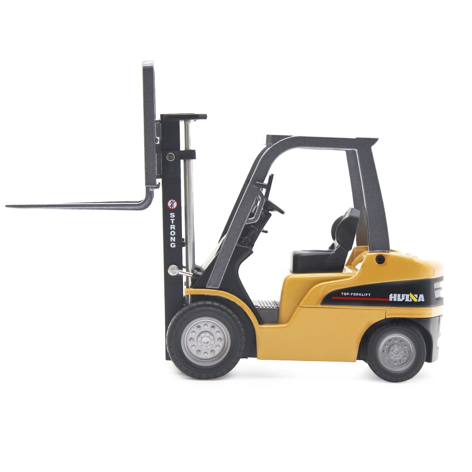 Die-cast Forklift Truck Toys, 1/50 Scale Metal Engineering Vehicle Fork Truck, High Detail Construction Vehicles Model Forklift Decoration Toy Gift for Kids