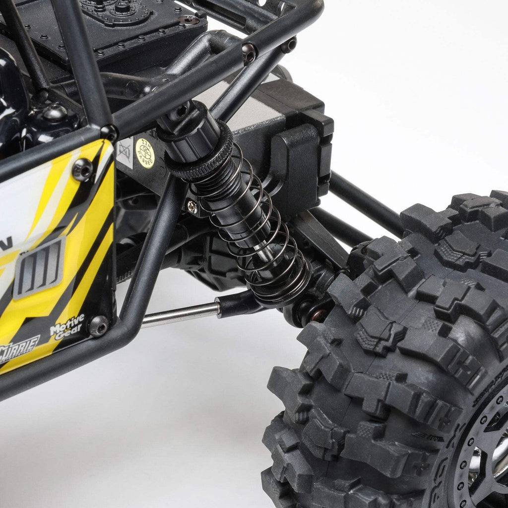 Axial 1/18 UTB18 Capra 4WS 4X4 RTR Brushed Rock Crawler Battery & Charger Included Yellow AXI00006V2T2
