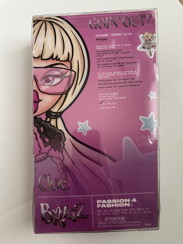 Bratz Goin’ Out! Cloe Fashion Doll with Accessories