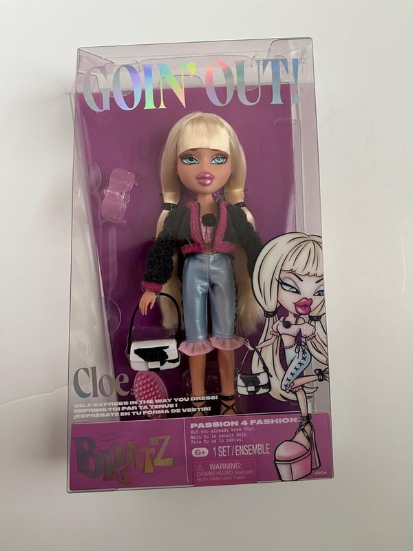 Bratz Goin’ Out! Cloe Fashion Doll with Accessories