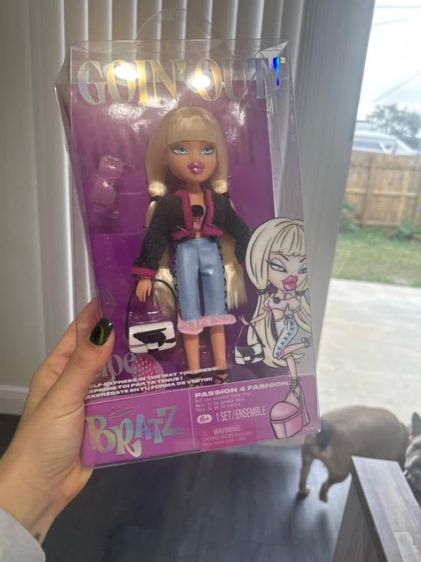 Bratz Goin’ Out! Cloe Fashion Doll with Accessories